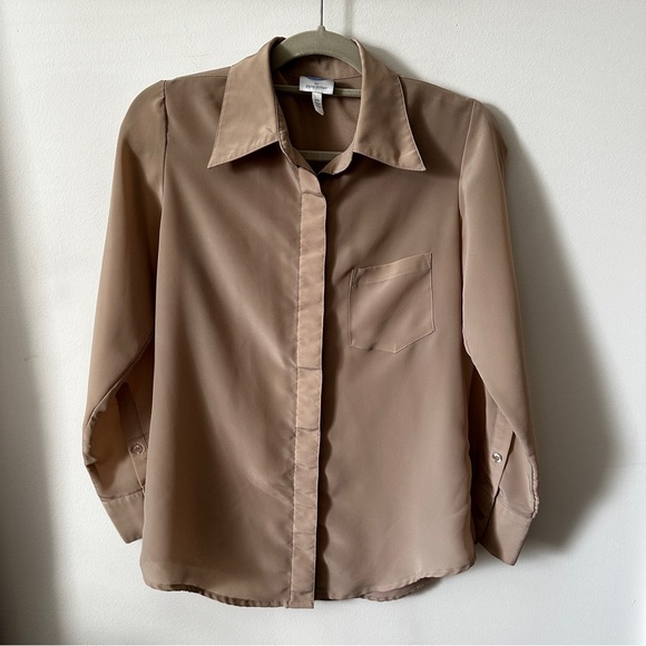 DG2 by Diana Gilman | Women’s Long Sleeve Button Down Blouse size XSmall - Picture 1 of 10